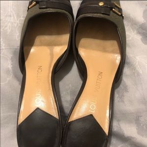 Louis Vuitton kitten heels